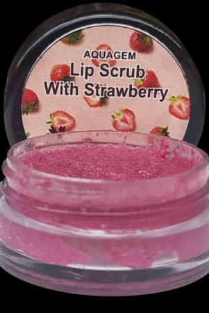 aquagem-skincare-all-natural-strawberry-lip-scrub