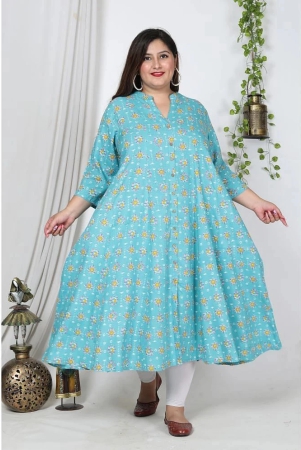 swasti-cotton-blend-printed-a-line-womens-kurti-blue-pack-of-1-none