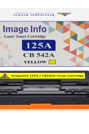 imageinfo-542a-yellow-toner-cartridge-for-hp-125a-cb542a-compatible-yellow