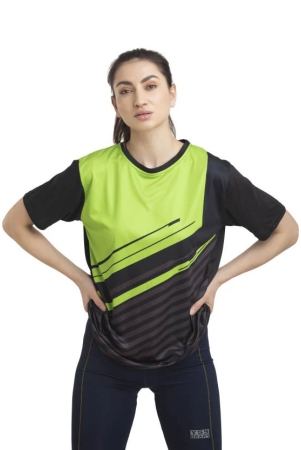 black-t-shirt-female-sports-t-shirt-sports-tshirt-sublimation-t-shirt-dry-fitshapeshape-t-shrt-women-colorblock-round-neck-polyester-black-t-shirt