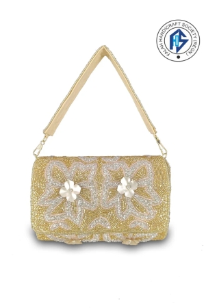 fhs-fancy-party-wear-sequins-embroidery-work-clutch-bag-golden-colour