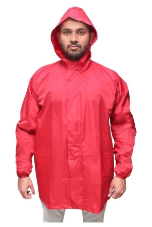 goodluck-red-rain-jacket-xl