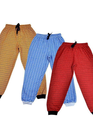 sathiyas-girls-100-cotton-multicolor-pants-pack-of-3-7-8-years