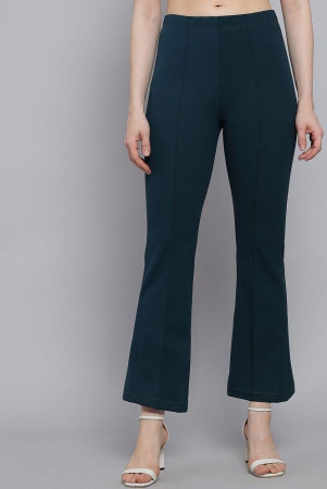 q-rious-teal-polyester-regular-womens-bootcut-pants-pack-of-1-none