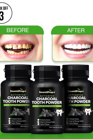 smartdrops-activated-charcoal-teeth-powder-for-teeth-whitening-powder-80gm-pack-of-3