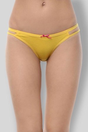 leading-lady-yellow-cotton-solid-womens-bikini-pack-of-1-s