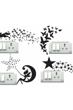 decor-villa-star-and-buttterfly-switch-board-sticker-moon-stars-sticker-20-x-20-cms-