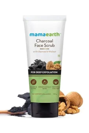 Mamaearth Charcoal Face Wash 100 Ml