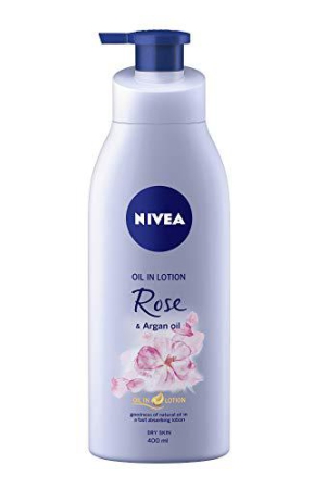 Nivea Body Lotion Rose  Argan Oil 400ml