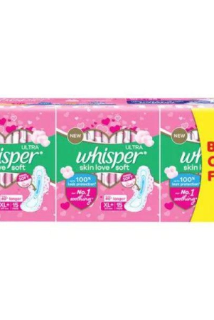 whisper-ultra-soft-sanitary-pads-xl-plus-15-pcs-buy-2-get-1