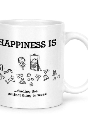 idream-quote-printed-ceramic-coffee-mug-1-pcs-330-ml-white