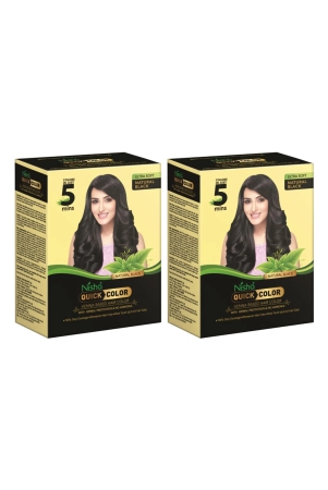 nisha-quick-color-5-minute-henna-based-hair-colour-natural-black-hair-dye-60gm-pack-of-2-no-ammonia-100-grey-coverage