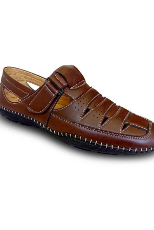 shoerise-brown-mens-sandals-none