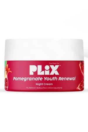 plix-pomegranate-120-retinol-1-bakuchi-oil-anti-ageing-night-cream-reduces-fine-line-wrinkles