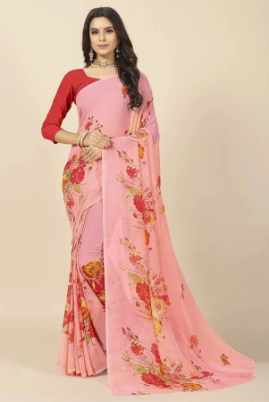 rangita-women-floral-printed-georgette-saree-with-blouse-piece-peach-peach