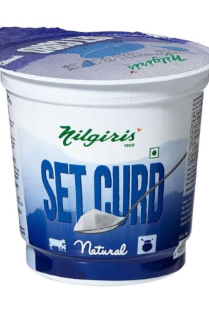 nilgiris-set-curd-natural-cup-400g