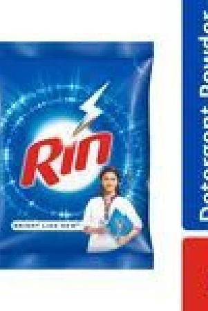 Rin Detergent Powder, 1 Kg