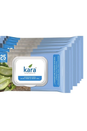 kara-aloevera-mint-oil-refreshing-facial-wipes-pack-of-6-25-pulls