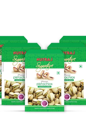 nutraj-signature-premium-roasted-salted-pistachios-inshell-pista-200gm-200g-pack-of-5