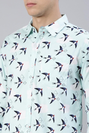 joven-mens-slim-fit-printed-casual-shirt-40-sea-green