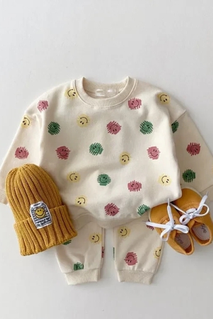 colourful-smiley-sweatshirt-and-pant-set-white-9-to-12-months