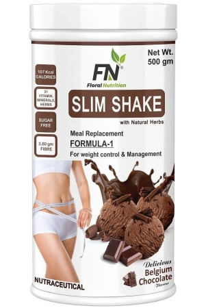 floral-nutrition-slim-shake-formula-1-with-natural-herbs-500-gm-chocolate