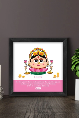 indigifts-diwali-gift-wall-decor-be-like-laxmi-printed-pink-poster-frame-8x8-inches-diwali-decorations-items-religious-gift-items-housewarming-gift-laxmi-frame-small