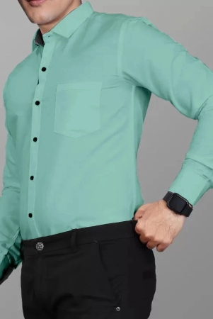 supersquad-cotton-blend-regular-fit-full-sleeves-mens-formal-shirt-green-pack-of-1-none