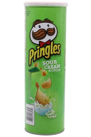 Pringles Sour Cream & Onion 168 G, 1 Pc