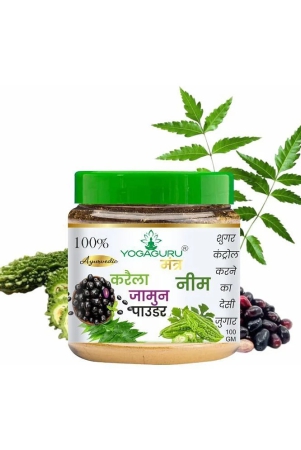 yogaguru-mantr-neem-karela-jamun-powder-powder-100-ml