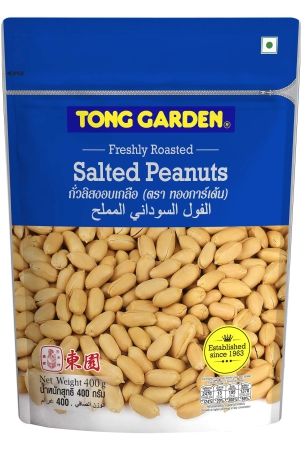 Tong Garden Salted Peanuts, 400 Gm