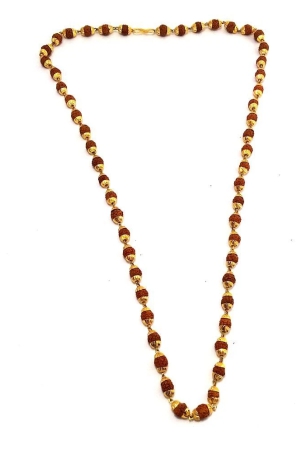 golden-cap-rudraksha-mala-pack-of-1