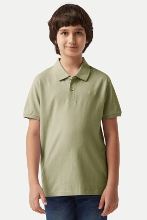 radprix-green-cotton-blend-boys-polo-t-shirt-pack-of-1-none