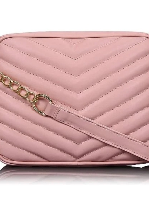 Lychee bags Womens pink Sling Bag