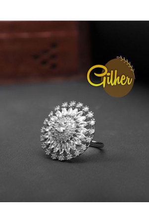 gilher-silver-cocktail-rings-pack-of-1-none