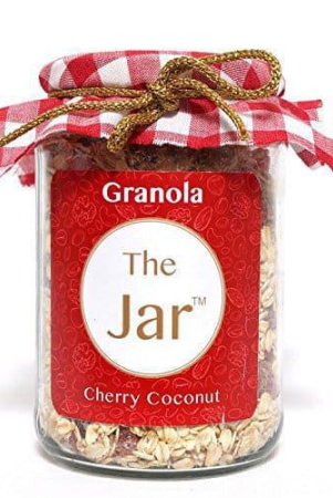 the-jar-cherry-coconut-granola-350-gm