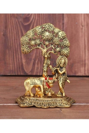 krishna-ji-with-cow-and-calf-pack-of-1