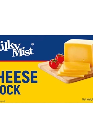 Milkymist Pizza Cheese Block, 200 Gm