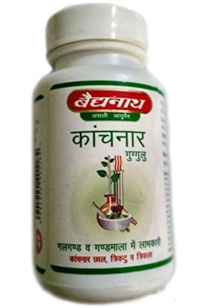 baidyanath-kanchanar-guggulu-tablet-80-nos-pack-of-2