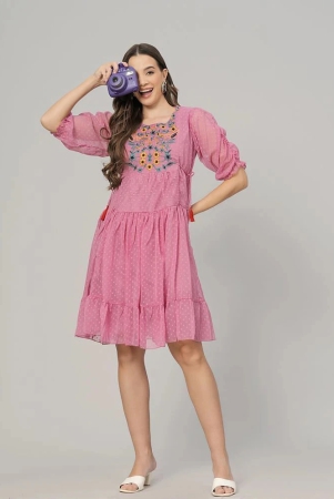 jc4u-crepe-embroidered-knee-length-womens-fit-flare-dress-pink-pack-of-1-none