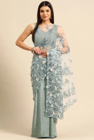 designer-grey-net-saree