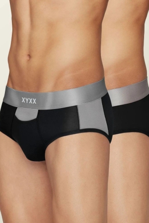 xyxx-pack-of-2-modal-mens-briefs-black-xxl