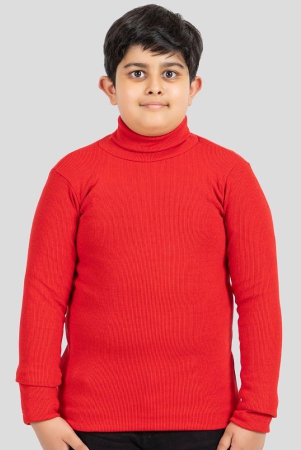 yha-red-woollen-boys-t-shirt-pack-of-1-none