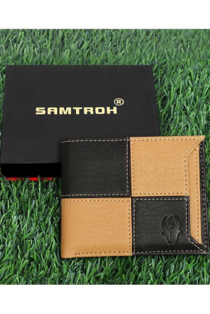 samtroh-pu-beige-casual-regular-wallet