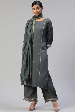 svarchi-dark-grey-straight-rayon-womens-stitched-salwar-suit-pack-of-1-none