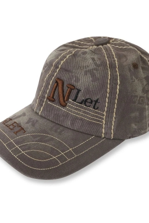 penyan-brown-cotton-mens-cap-pack-of-1-brown