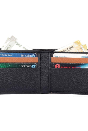 tough-black-leather-atm-money-slot-6-slot-card-holder-for-men-women-black