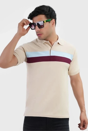 forbro-beige-cotton-regular-fit-mens-sports-polo-t-shirt-pack-of-1-none