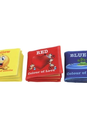 skyculture-primary-colours-cloth-book-english-language-soft-fabric-toy-book-for-early-learning-lightweight-and-foldable-pack-of-3-for-kids