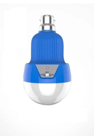 bloo-25w-emergency-light-rechargeable-bulb-blue-pack-of-1